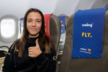 Aitana, fichaje de lujo de Vueling