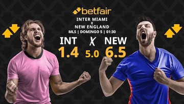 Inter Miami vs. New England Revolution: horario, dónde ver, pronósticos y clasificación