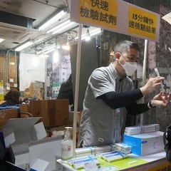 Hong Kong, fuera de control: test a toda la población