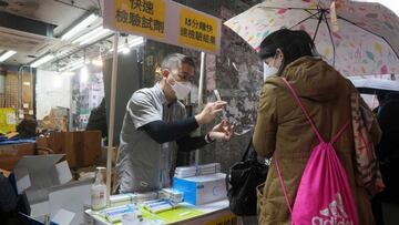 Hong Kong sigue fuera de control: test a toda la poblaci&oacute;n.