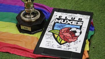 Club Deportivo Muxes, primer equipo profesional representativo de comunidad LGTB en futbol mexicano