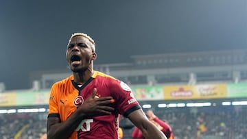 Osimhen se queda con Morata