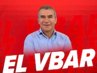 El VBar, programa de AS, con Diego Rueda.