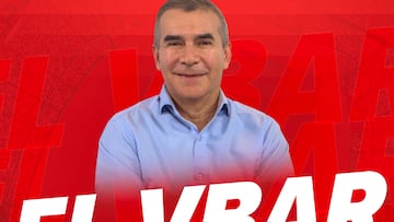 El VBar, programa de AS, con Diego Rueda.