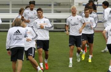 El Real Madrid en Saint Louis. Sergio Ramos.