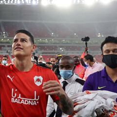 James y la cultura catarí: “Comen con la mano y para mí fue difícil”