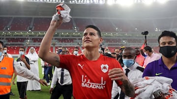 James Rodr&iacute;guez
 
 El jugador colombiano fue presentado como nuevo jugador del Al-Rayyan el 23 de septiembre del presente a&ntilde;o. 