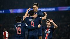 Olympique de Lyon - PSG: TV, horario, fecha, dónde y cómo ver la Ligue 1 online