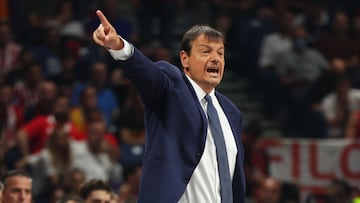 Ataman: "Me sabe mal por el Madrid, hicieron un gran partido"