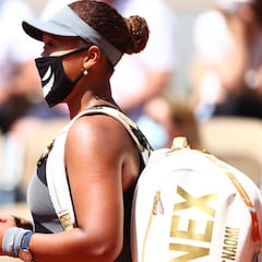 Naomi Osaka no irá a Berlín y es seria duda para Wimbledon