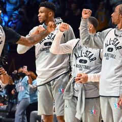 NBA All Star: how were starters and reserve players chosen?