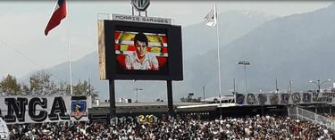 Con Chamaco: los detalles del homenaje íntimo a Paredes