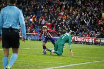 Griezmann marca el 2-0.