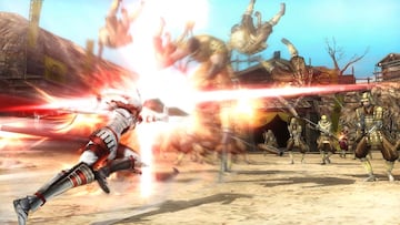 Captura de pantalla - Sengoku Basara 4 (PS3)