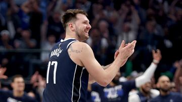 The Mavs star hit back at the former NBA tough guy, letting him know in a tongue-in-cheek way that his predictions will always be welcome given the results.