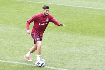 Fighting fit once again, Yannick Carrasco
