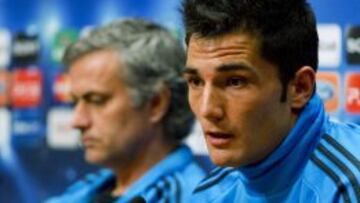 Mourinho y Adán