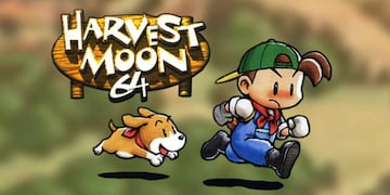 Harvest Moon 64, otra de las favoritas.
