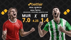 Real Murcia vs. Real Betis: horario, dónde ver, pronósticos y estadísticas