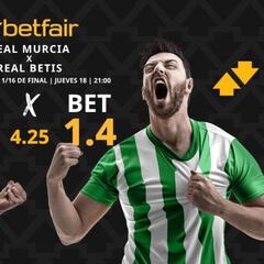 Real Murcia vs. Real Betis: horario, dónde ver, pronósticos y estadísticas