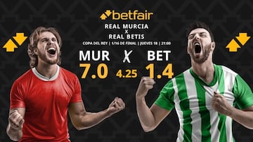 Real Murcia vs. Real Betis: horario, dónde ver, pronósticos y estadísticas
