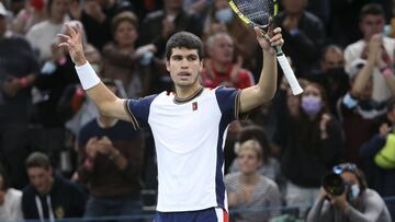 'El Elegido' Alcaraz descabalga a Sinner en el Masters de París