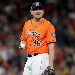 Will Harris firma por tres años y 24 millones con Nationals