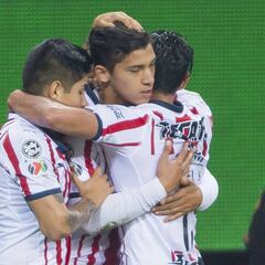Chivas vence 1-0 a Necaxa en la jornada 6 del Apertura 2018