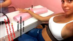 Georgina Rodríguez presume de vientre plano sin tripita