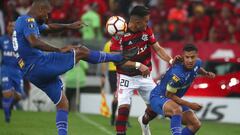 Flamengo 0 - 2 Cruzeiro: resumen, goles y resultado