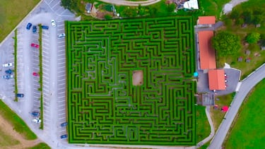 Para perderse literalmente: el laberinto natural más grande de España está en esta localidad de poco más de 1.000 habitantes