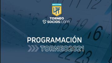 Torneo LPF: fechas 16, 17 y 18: días y horarios