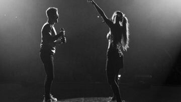 Mike Bahía y Greeicy Rendón, cantes colombianos