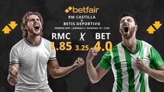 Real Madrid Castilla vs. Betis Deportivo: horario, TV, pronósticos, estadísticas y clasificación