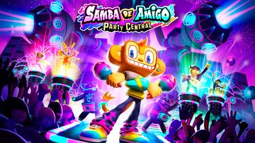 Samba de Amigo Party Central Nintendo Switch