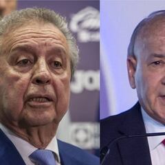 'Billy' y Víctor Garcés acompañaron a Cruz Azul en CU