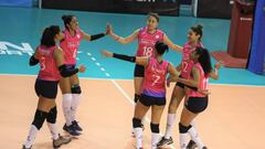 El Voley Femenino en imágenes