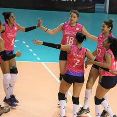 El Voley Femenino en imágenes
