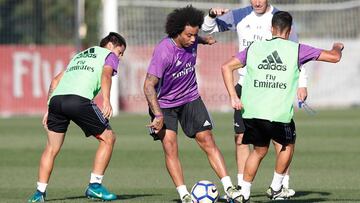 Marcelo y Lucas Vázquez.