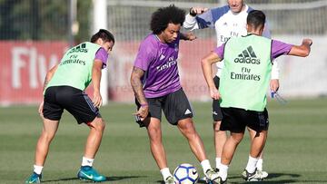 Marcelo y Lucas V&aacute;zquez.