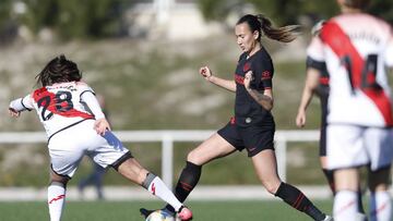05/01/20 FUTBOL FEMENINO PRIMERA IBERDROLA PARTIDO
RAYO VALLECANO - ATLETICO DE MADRID
VIRGINIA TORRECILLA