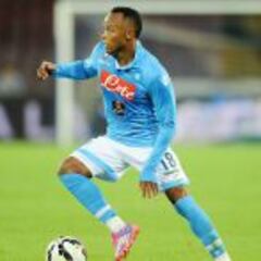 Napoli: "Trabajamos para vender a Camilo Zúñiga"