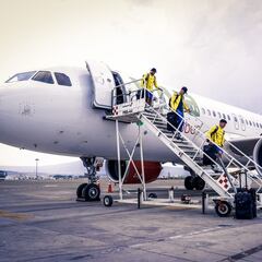 América ya está en Guadalajara para disputar el Clásico vs. Chivas