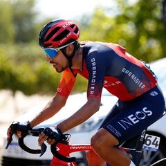 Martínez, carta de Ineos para duelo con Pogacar y Vingegaard