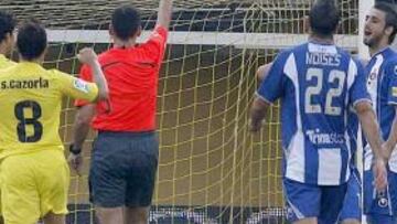 <strong>HUNDIDO.</strong> El Villarreal no arranca y ya peligra Valverde.