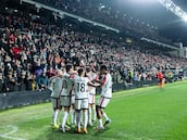 Festín del EuroRayo y a octavos