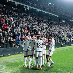 Festín del EuroRayo y a octavos