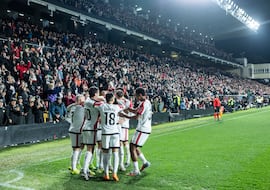 Festín del EuroRayo y a octavos