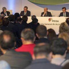 La Junta de PRISA aprueba por amplia mayoría todas las propuestas del Consejo