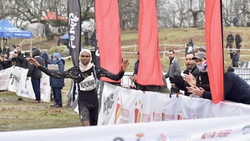 Celestin Ndikumana y Charity Cherop se llevan los trofeos de Cáceres